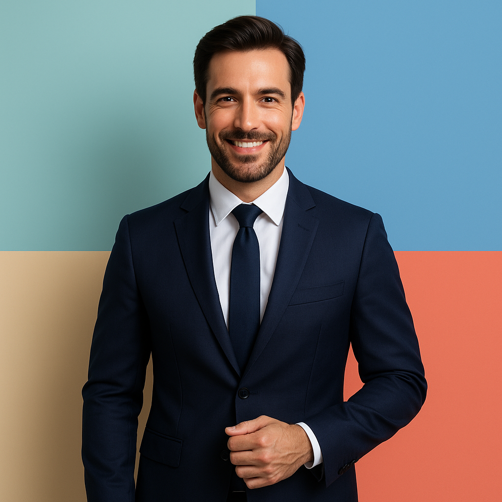 Personal Colour Analysis for Men: Dressing Sharper with the Right Palette